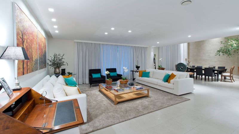 Marcia Meira Arquitetura e Interiores - Apartamento no Península, Barra da Tijuca