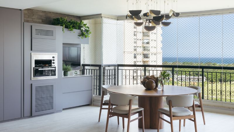 Marcia Meira Arquitetura e Interiores - Apartamento na Barra da Tijuca