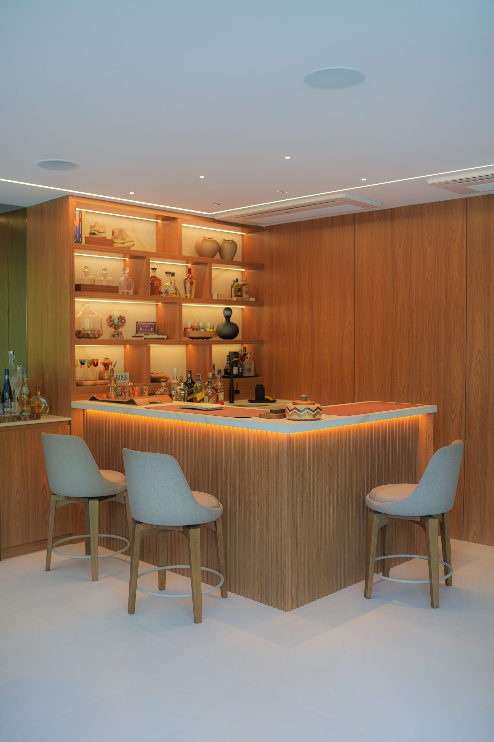 Projeto Retrofit - Residencia alto padrão