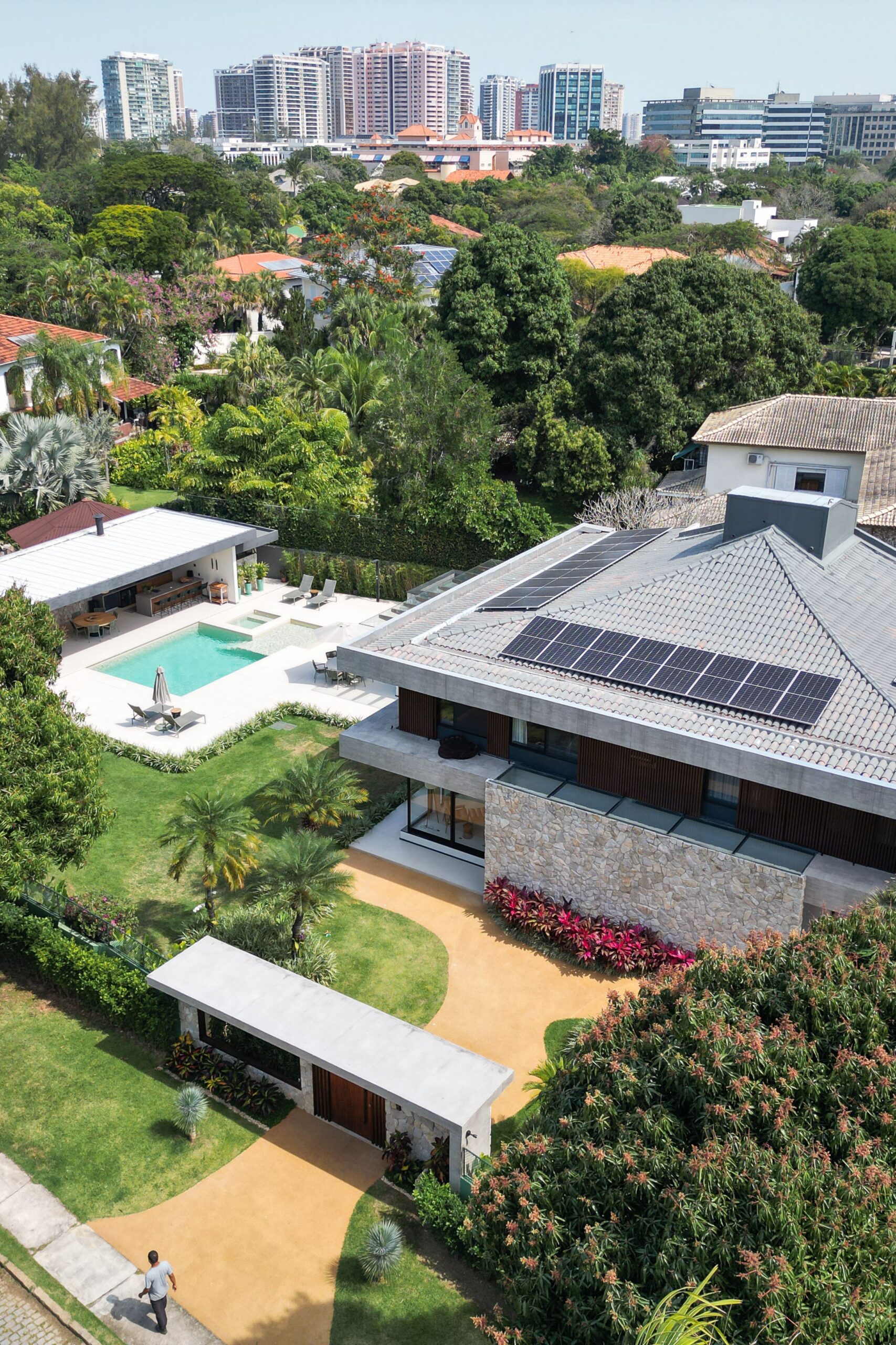 Projeto Retrofit - Residencia alto padrão