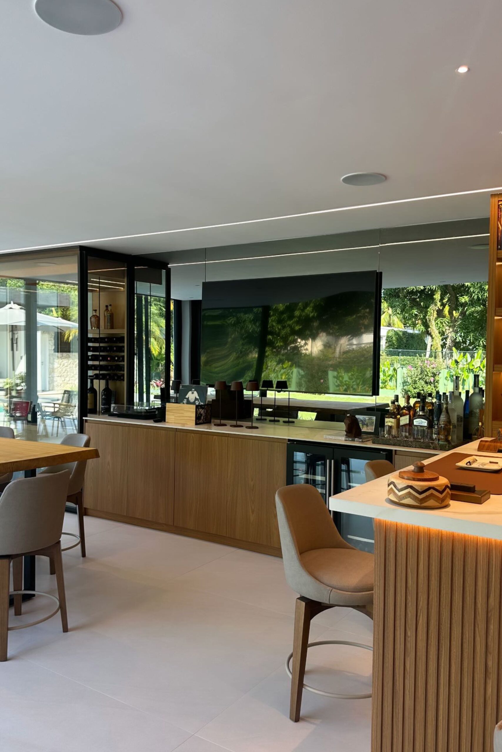 Projeto Retrofit - Residencia alto padrão