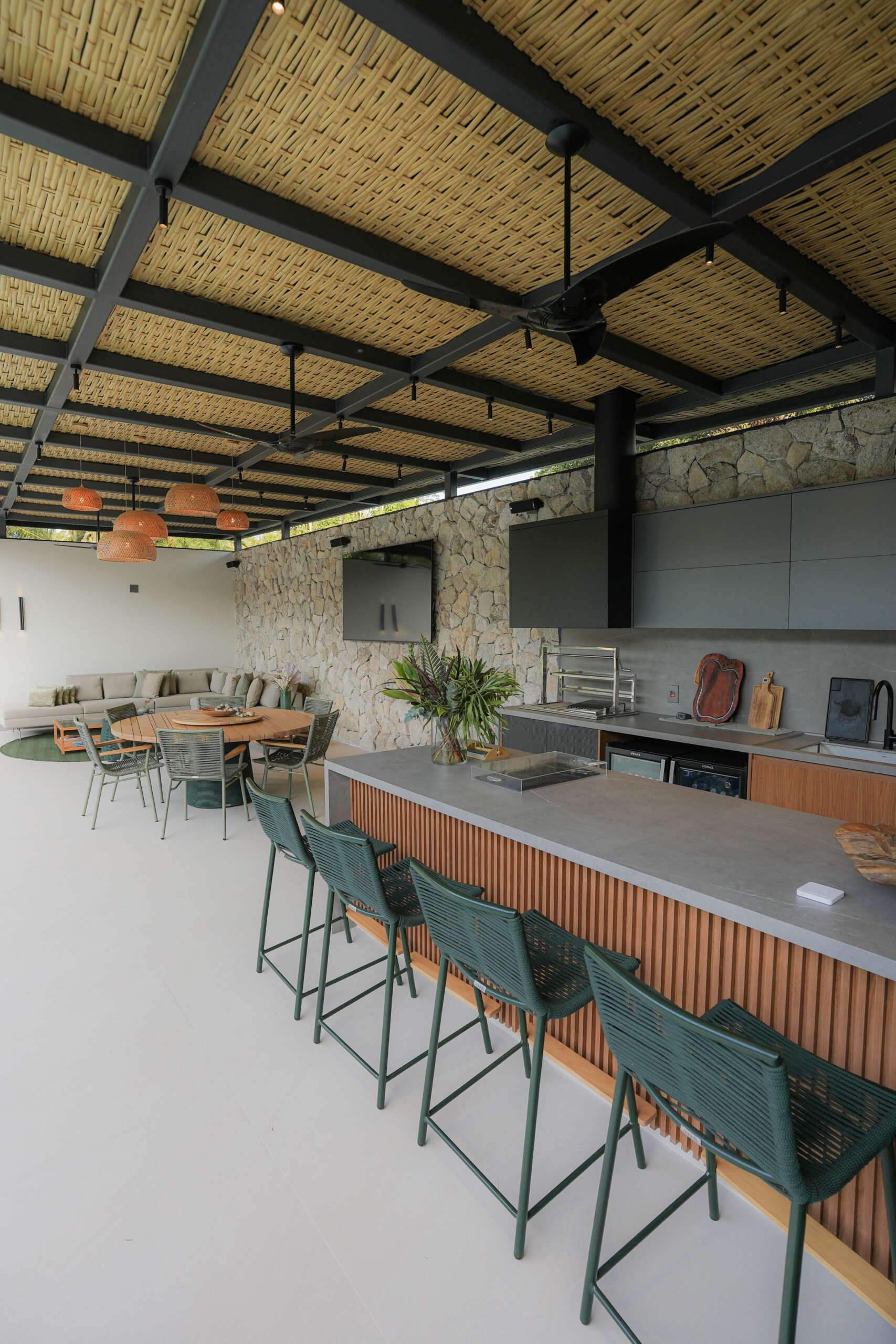 Projeto Retrofit - Residencia alto padrão