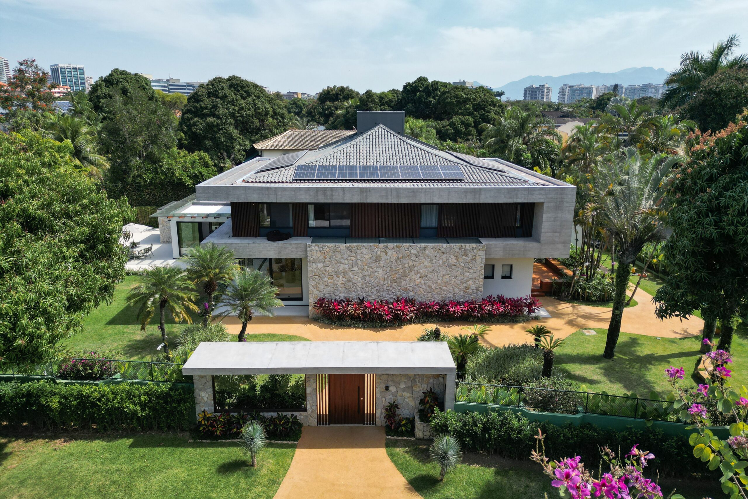 Projeto Retrofit - Residencia alto padrão